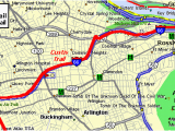 Ohio Rails to Trails Map Custis Trail