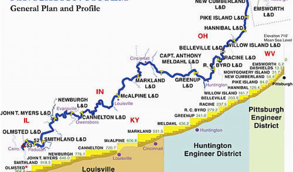 Ohio River Locks and Dams Map Mcalpine Locks and Dam Revolvy  secretmuseum