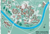 Ohio State Campus Map Pdf Ohio University S athens Campus Map