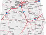 Ohio State City Map Map Of Alabama Cities Alabama Road Map