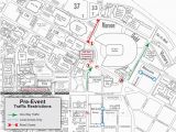 Ohio State Football Parking Map Kent State Parking Map Capitol Reef National Park Map