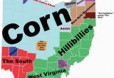 Ohio State Map Cities 8 Maps Of Ohio that are Just too Perfect and Hilarious Ohio Day