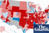 Ohio State Representatives Map Blue Wave or Blue Ripple A Visual Guide to the Democrats Gains In