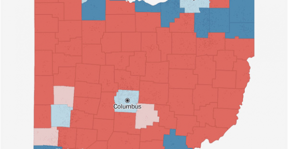 Ohio State Representatives Map Ohio Election Results 2018 the Washington Post