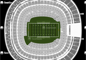 Ohio State Buckeyes Stadium Seating Chart