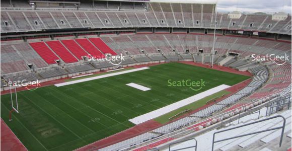 Ohio State Stadium Seating Map Ohio Stadium Section 30 C Seat Views Seatgeek