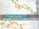 Ohio towpath Map 102 Best Bike touring Images In 2019 Biking touring Bicycle