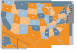 Ohio Universities and Colleges Map State by State Data the Institute for College Access and Success