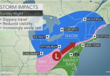 Ohio Wind Speed Map Snow Christmas Eve Could Make for Slippery Travel Conditions In