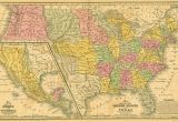 Old Texas Maps for Sale Americas Historical Maps Perry Castaa Eda Map Collection Ut