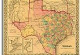 Old Texas Maps for Sale Texas Historical Maps