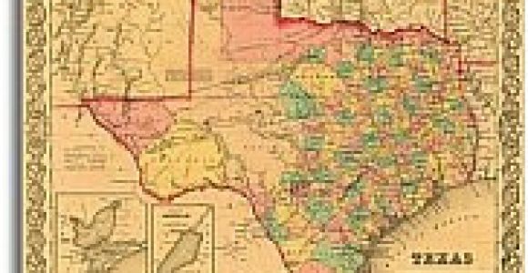 Old Texas Maps for Sale Texas Historical Maps