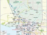 Orange County California Zip Code Map Amazon Com Los Angeles County Map 36 W X 37 H Office Products