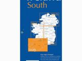 Ordnance Survey Maps Of Ireland Ireland south Holiday Map 1 250 000 ordnance Survey Maptogo