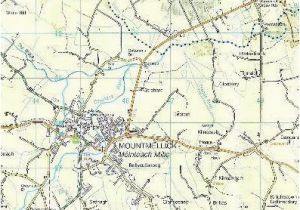 Ordnance Survey Maps Of Ireland ordnance Survey Discovery Series Maps Co Laois Queen S Co