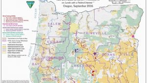 Oregon Blm Land Map States Map with Cities Blm Land Map States Map with Cities