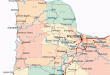 Oregon Counties Map with Cities Gallery Of oregon Maps