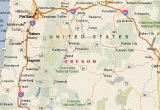 Oregon Counties Map with Cities Portland oregon Counties Map oregon Counties Maps Cities towns Full