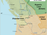 Oregon Country Fair Map oregon Boundary Dispute Wikipedia