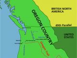 Oregon Country Fair Map oregon Country Map 1846 Secretmuseum