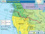 Oregon Country Fair Map oregon Country Map 1846 Secretmuseum