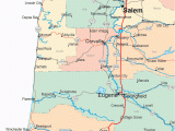 Oregon County Map with Cities Gallery Of oregon Maps