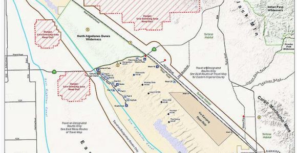 Oregon Dunes National Recreation area Map Sand Dunes In California Map Secretmuseum