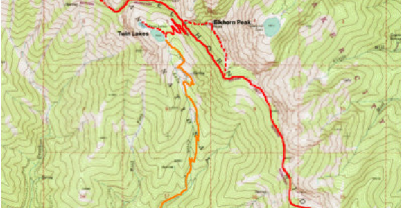 Oregon Hiking Trail Maps Elkhorn Crest Hike Hiking In Portland oregon and Washington