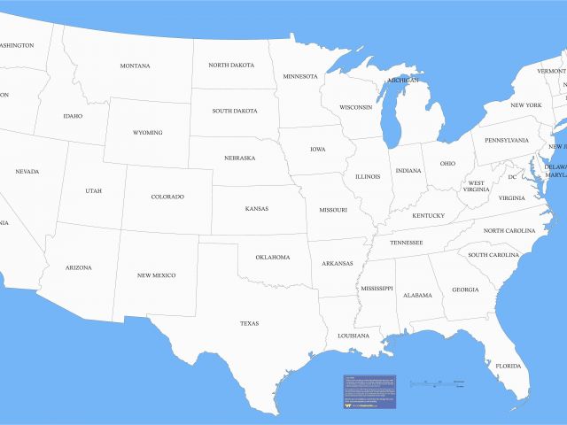 Oregon In Usa Map United States Map by Regions Best oregon United ...