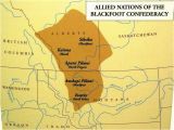 Oregon Indian Tribes Map Blackfoot Confederacy sometimes Referred to as the Blackfoot