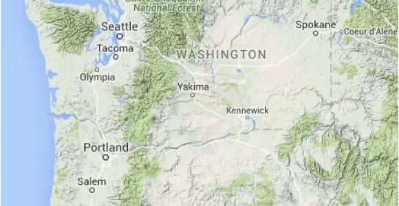 Oregon Rv Parks Map All Washington Rv Parks and Campground Map Campground Rv Parks