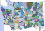 Oregon School Districts Map Maps and Web Sites