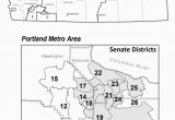 Oregon State Representative Districts Map oregon Secretary Of State Senate Representative District Maps