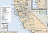 Oregon township and Range Map State and County Maps Of California