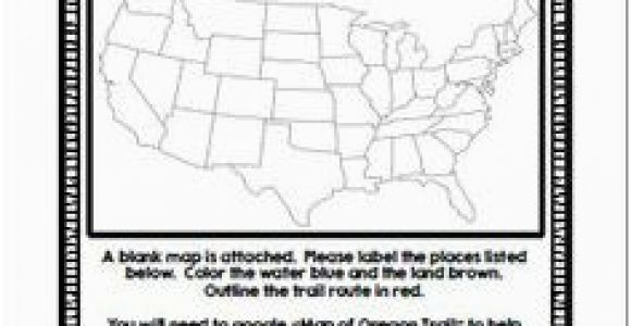 Oregon Trail Map Worksheet 15 Best Us History Images American History Us History oregon Trail