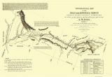 Oregon Trail Map Wyoming topographical Map oregon Trail Wyoming 4 Of 7 Fremont 1846 23