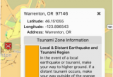 Oregon Tsunami Evacuation Maps Central Point oregon Map Elegant Nvs Tsunami Evacuation On the App