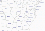 Outline Map Of Georgia East Coast Of the United States Free Map Free Blank Map Free