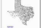 Outline Map Of Texas Printable Map Of Texas Counties and Cities with Names Business Ideas 2013