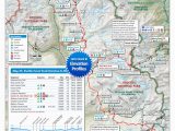 Pct Map California Pacific Crest Trail Pocket atlas Blackwoods Press