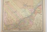 Pei Map Canada 1894 Map Of Quebec Canada Ontario Canada Map Canadian