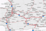 Pendleton oregon Map where is Pendleton oregon On Map Road Map Of oregon and California