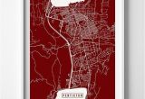 Penticton Canada Map Penticton Canada Street Map Vertical Print In 2019 Canada