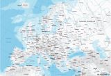 Physical Map Of Europe for Kids Fotografie Obraz Europe Physical Map Posters Cz