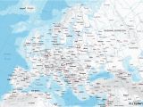 Physical Map Of Europe for Kids Fotografie Obraz Europe Physical Map Posters Cz