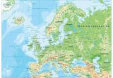 Physical Map Of Europe Mountains Map Of Europe Europe Map Huge Repository Of European