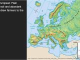 Physical Map Of northern Europe Physical Geography Of northwestern Europe northern European