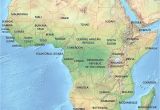 Physical Map Of Spain Africa Physical Map Maps Map Africa Map Africa