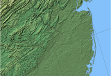 Physiographic Map Of Georgia Geography Of New Jersey Wikiwand