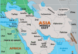 Physiographic Map Of Georgia Middle East Map Map Of the Middle East Facts Geography History